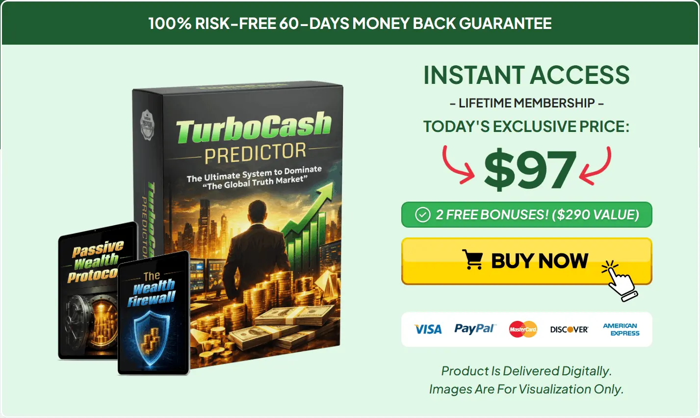 TurboCash Predictor official website